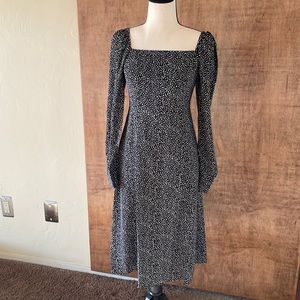 Brand new NLW Black & White Dress